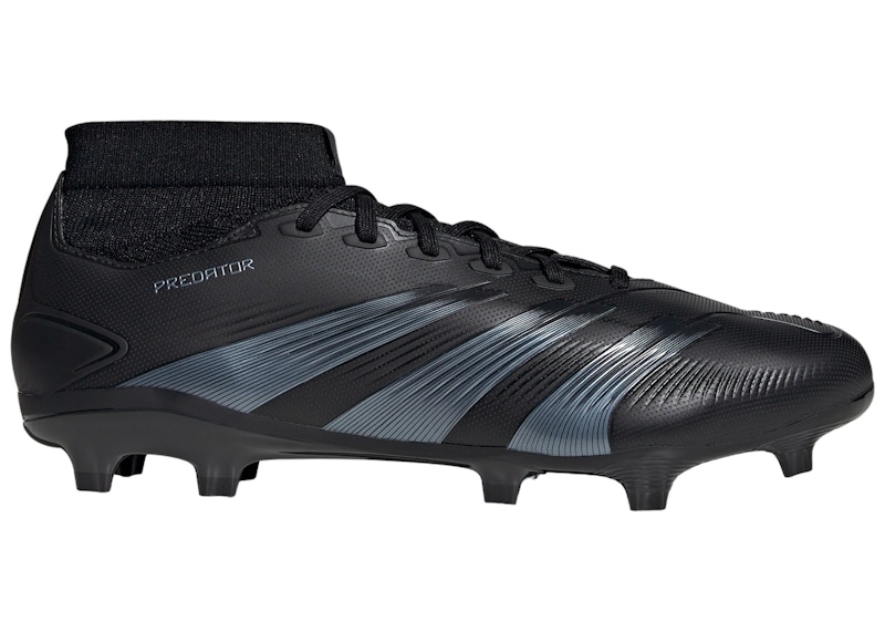 adidas Predator 24 Pro Firm Ground Soccer Cleats - Black
