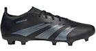 adidas Predator 24 League Low FG Core Black Carbon