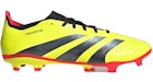 adidas Predator 24 League Low FG Team Solar Yellow Core Black Solar Red
