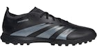 adidas Predator 24 League Low Turf Core Black Carbon