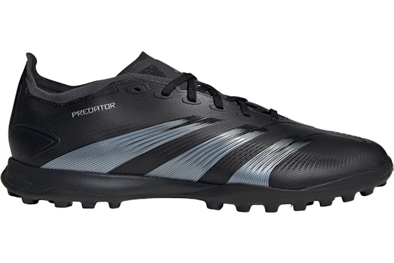 adidas Predator 24 League Nucleo Basso Erba Nero Carbonio