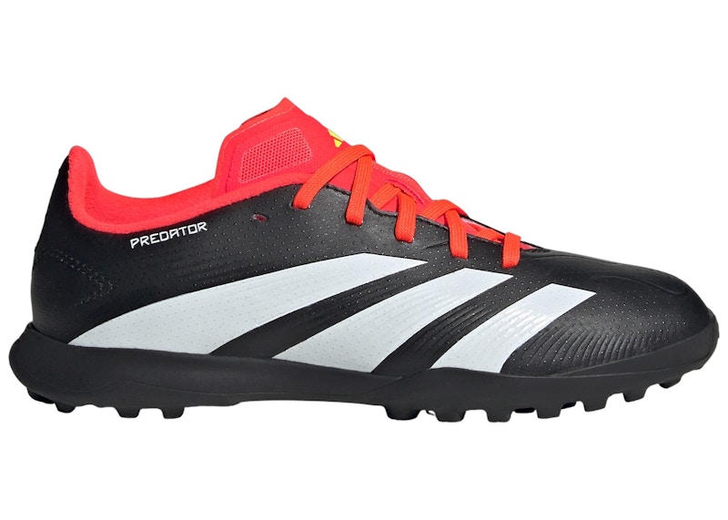 adidas Predator 24 League Turf Core Schwarz Wolke WeiB Solar Rot GS IG5442 DE