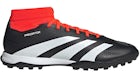 adidas Predator 24 League Turf Core Black Cloud White Solar Red
