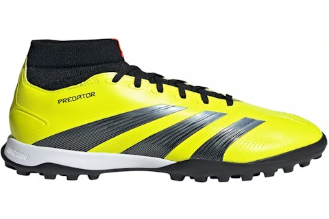 adidas Predator 24 Liga Turf Team Solar Amarillo Core Negro Solar Rojo Hombre - IG7721 - US adidas Predator 24 Liga Turf Team Solar Amarillo Core Negro Solar Rojo Hombre - IG7721 - US