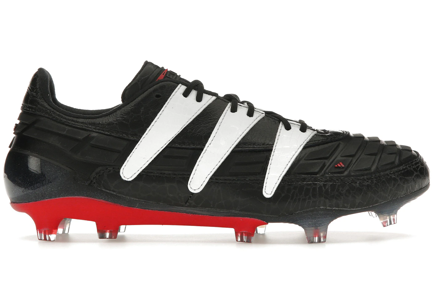 adidas Predator 94 FG Limited Edition Black Vivid Red Men's