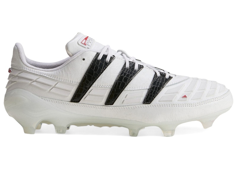 adidas Predator 94 Reverse FG White Black Men's - HQ2681 - US