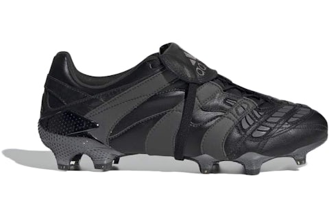 adidas Predator Accelerator FG Black Grey Men's FZ5428 US