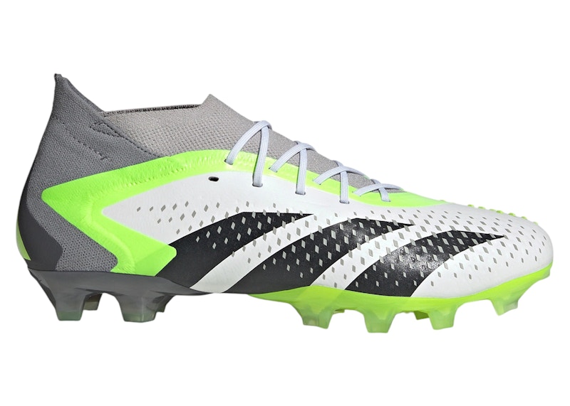 adidas Predator Accuracy.1 AG Cloud White Core Black Lucid Lemon (Women's)