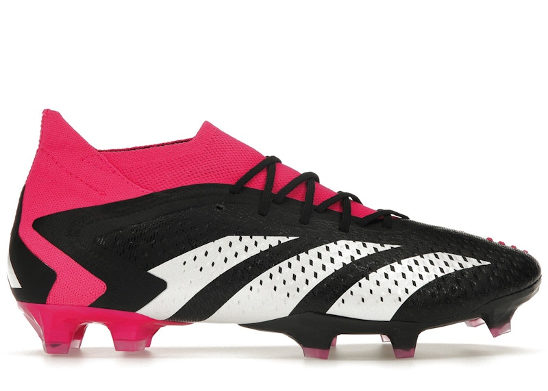 adidas Predator Accuracy.1 FG Black Team Shock Pink Men's - GW4569