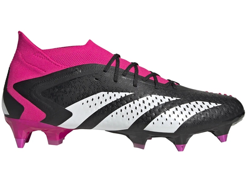 adidas Predator Accuracy.1 SG Black Team Shock Pink Men's - GW4578