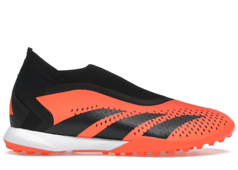 adidas Predator Accuracy.3 Laceless Turf Team Solar Orange Core