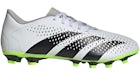 adidas Predator Accuracy.4 FG Cloud White Core Black Lucid Lemon