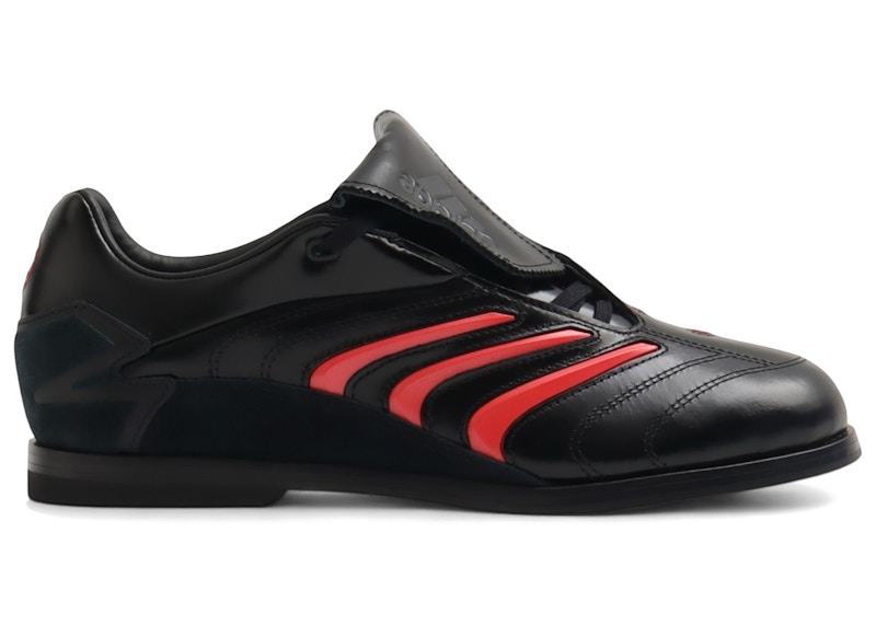 adidas Predator Bowling Shoe Black Red