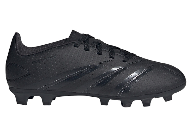 Pre-owned Adidas Originals Predator Club Fg Sneakers In Core Black/carbon