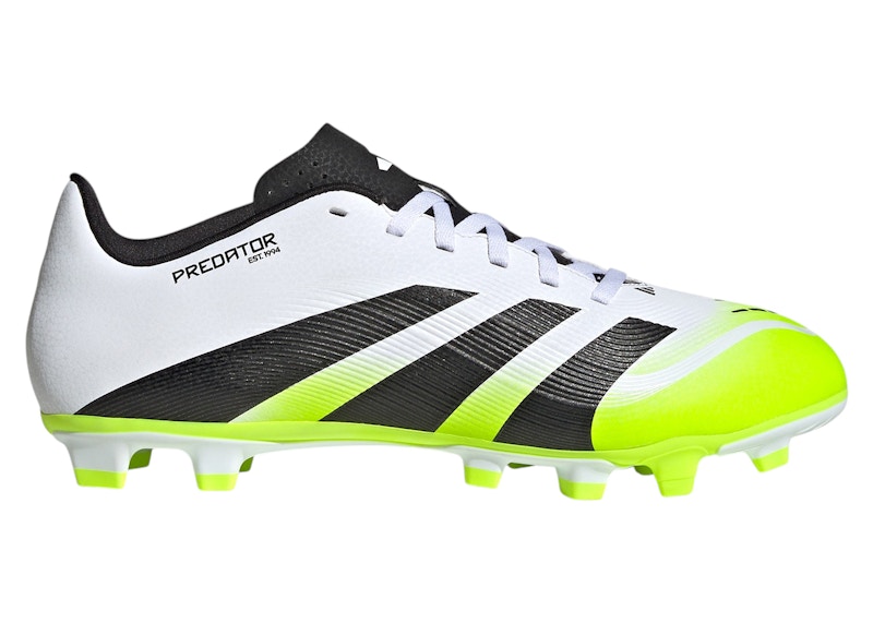 adidas Predator Club FG/MG Cloud White Core Black Lucid