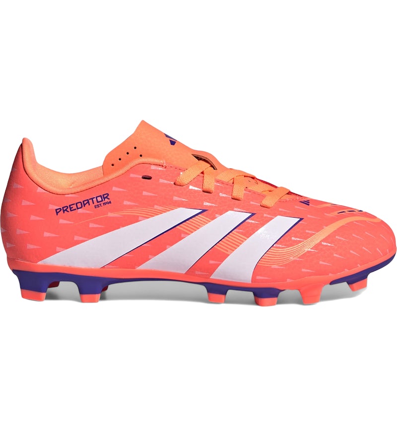 adidas Predator Club FG/MG Coral Blaze Pack (Kids) - JH8867 - US adidas Predator Club FG/MG Coral Blaze Pack (Kids) - JH8867 - US