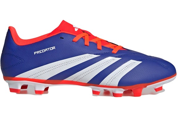 adidas Predator Club Suelo Flexible Lucid Azul Nube Blanco Rojo Solar