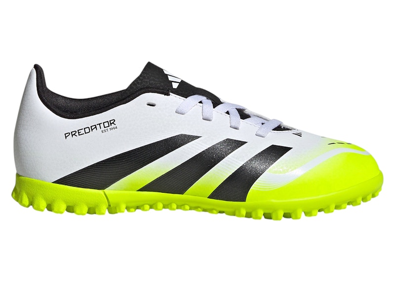 adidas Predator ネオンイエロー シューズ Adidas Predator League TF Men's Soccer Shoe Turf Football