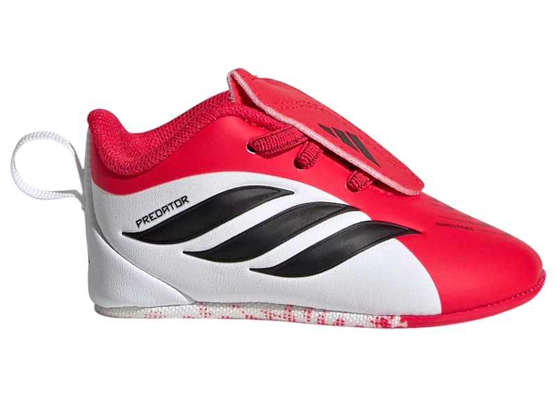Adidas Predator Crib Born for Goals Pack Sneakers in Lucid Red/Core Black/Cloud White