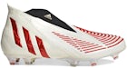 adidas Predator Edge+ FG Off White Vivid Red