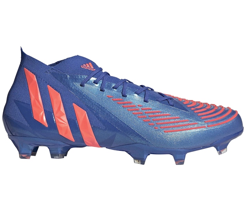 adidas Predator Edge.1 FG Hi-Res Blue Turbo