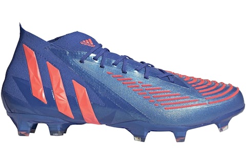 adidas Predator FG Hi-Res Blue Turbo Men's H02932 US