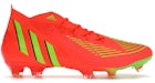 adidas Predator Edge.1 FG Solar Red Team Solar Green
