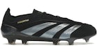 adidas Predator Elite FG Core Nero Carbonio Oro Metallizzato