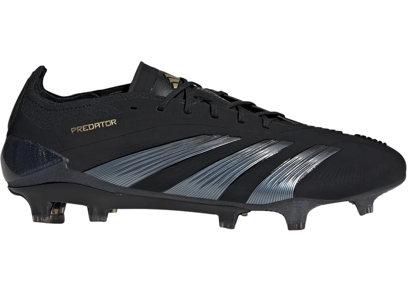 adidas Predator Elite FG Core Black Carbon Gold Metallic Men's - IF8865 ...