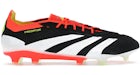 adidas Predator Elite FG Core Nero Nuvola Bianco Solare Rosso
