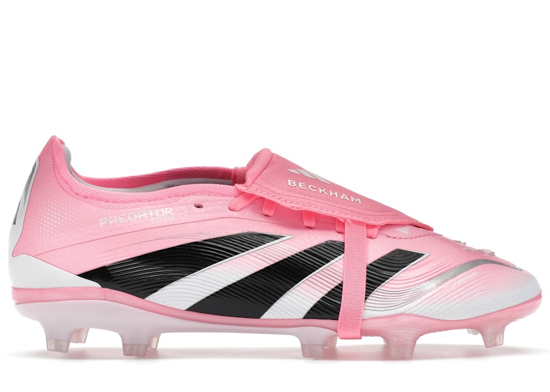 adidas Predator Beckham ピンク FG 27CM SwiftSole - David Beckham x Adidas Predator Elite FG Beam Pink