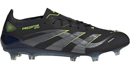 adidas Predator 24+ Elite FT FG Base Black Pack Men's - IE1810 - US