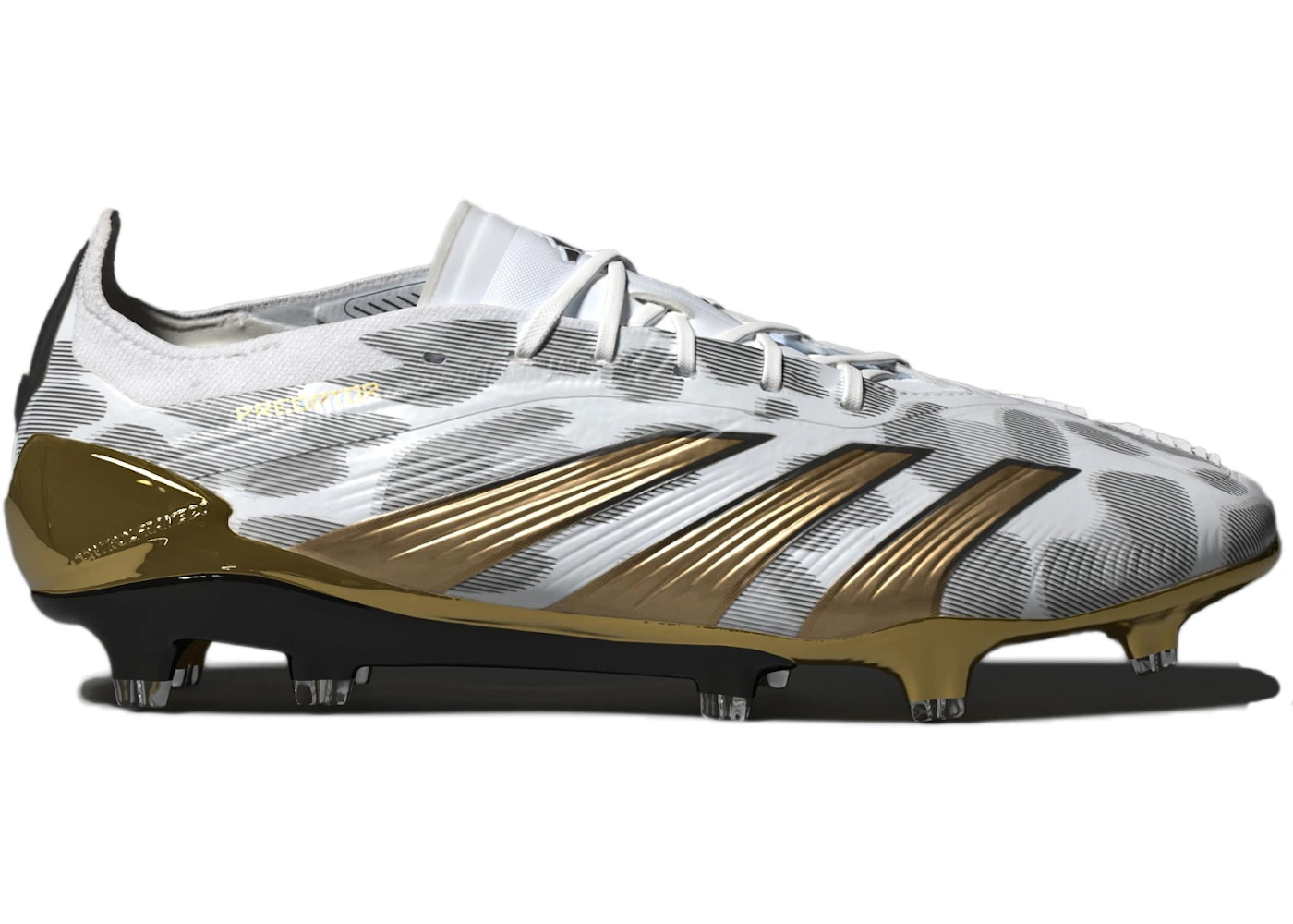 Scarpe adidas Predator Elite FG Oro Leopardato Metallizzato Uomo