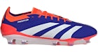 adidas Predator Elite FG Blu Lucido Nuvola Bianco Solare Rosso