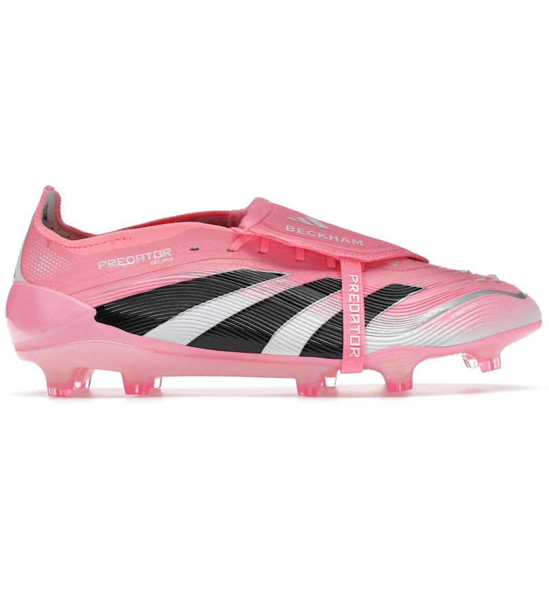 adidas Predator Elite FT FG David Beckham Beam Pink Men's - JI1094 - US adidas Predator Elite FT FG David Beckham Beam Pink Men's - JI1094 - US