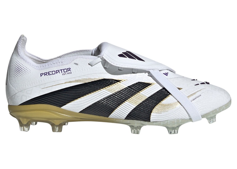 adidas Predator Eliteホワイト/ブラック/ゴールド ADIDAS アディダス PREDATOR ELITE FG(ホワイト×ブラック