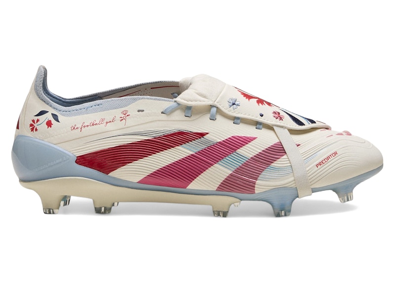 【限定】アディダス　プレデター ELITE The Football Gal adidas Predator Elite Fold-Over Tongue FG Diana Al Shammari The
