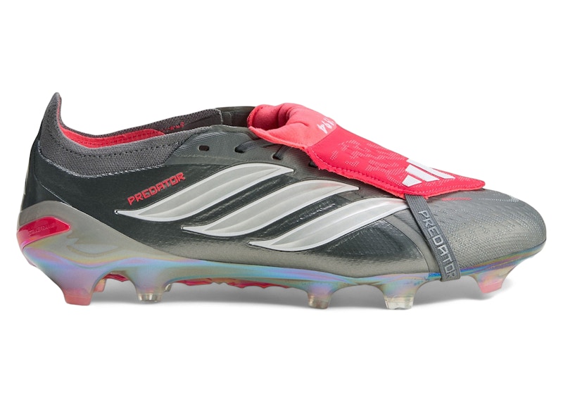 adidas Predator Elite Fold-Over Tongue FG Finishers Steel Pack