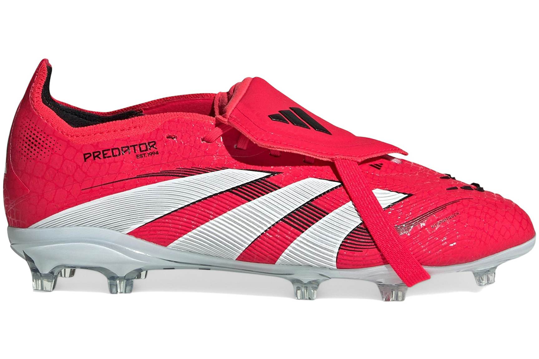 adidas Predator Elite Fold-Over Tongue FG Pure Victory Pack (GS ...