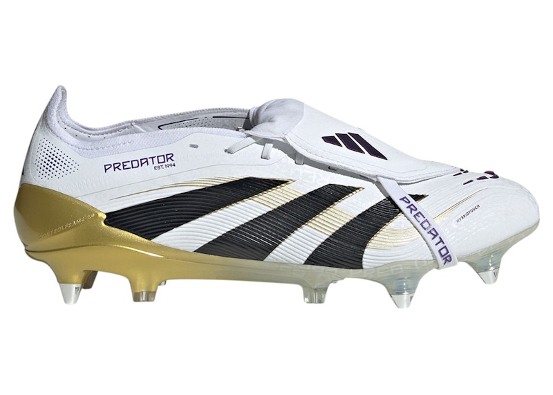 adidas Predator Elite Fold-Over Tongue SG Cloud White Core