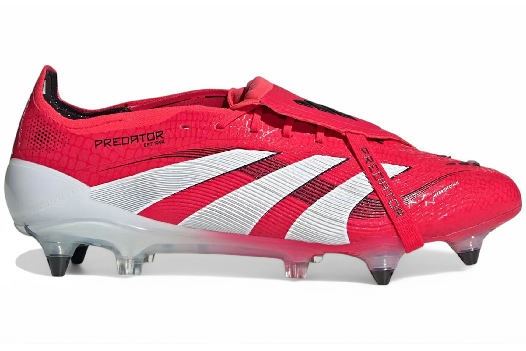 adidas Predator Elite Fold-Over Tongue SG Lucid Red Cloud White Core ...