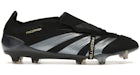 adidas Predator Elite Linguetta Ripiegabile FG Core Nero Carbonio Oro Metallizzato