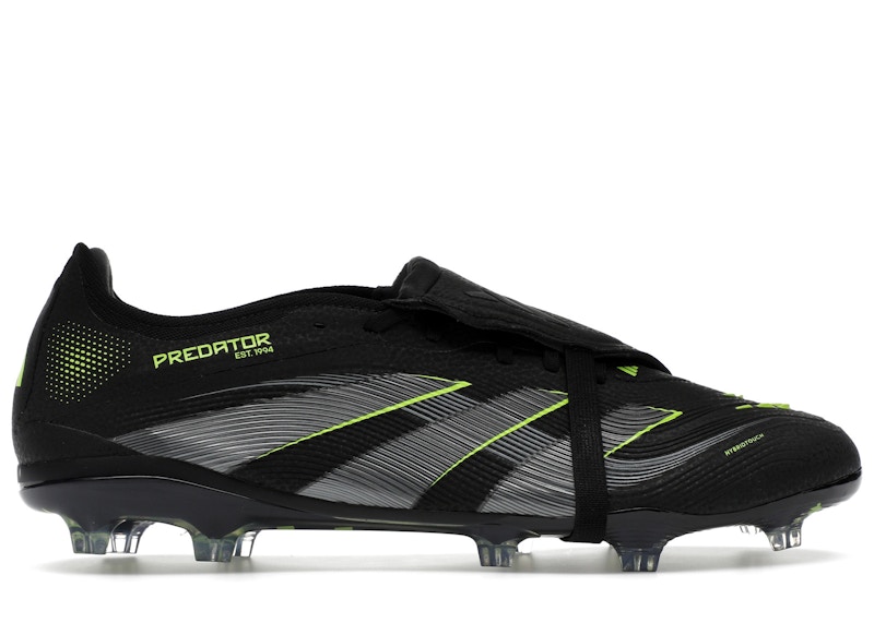 adidas Predator Elite Foldover Tongue FG Electric Stealth