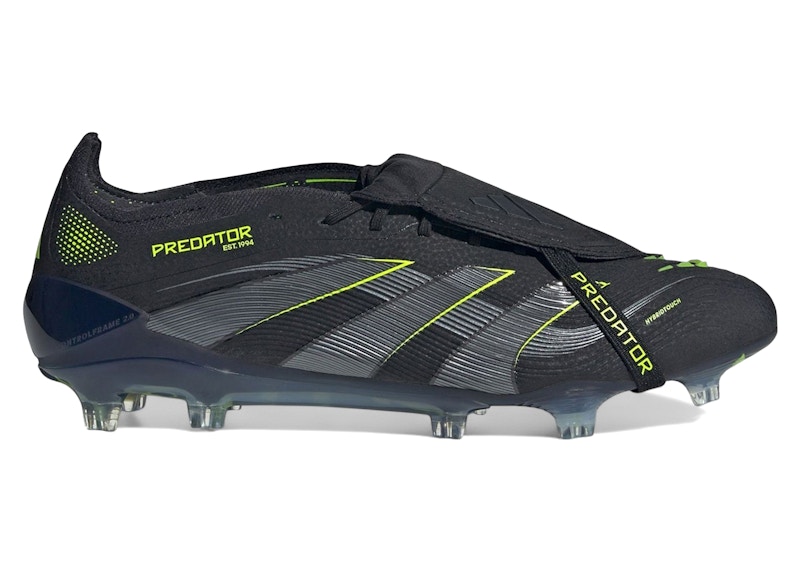 adidas Predator Elite Foldover Tongue FG Electric Stealth