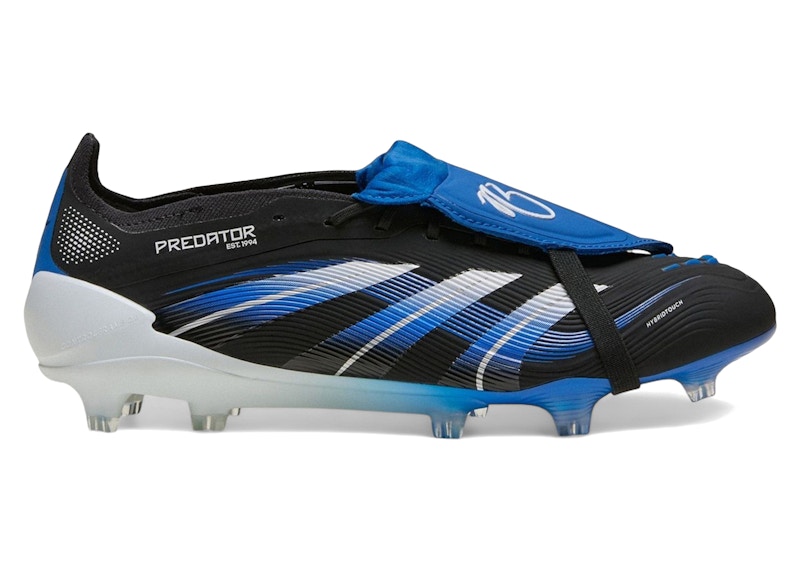 アディダスプレデタープロ FG Blue adidas Predator Elite Foldover Tongue FG Jude Bellingham
