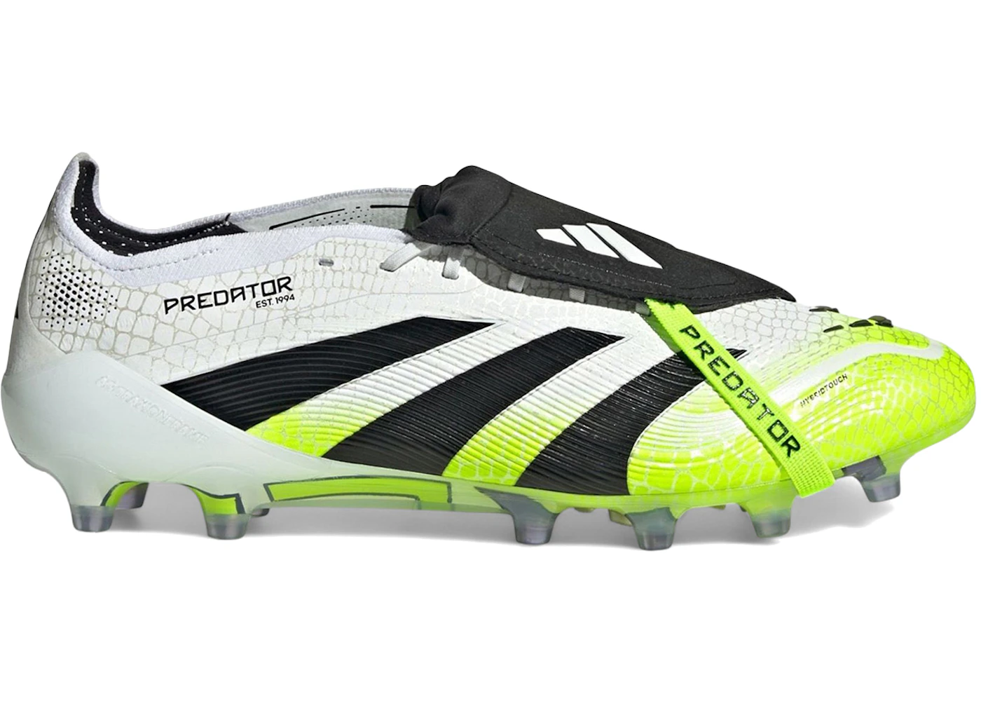 adidas Predator Elite Foldover Tongue FG Lucid Lemon Pack 남성 - JI1092 - KR