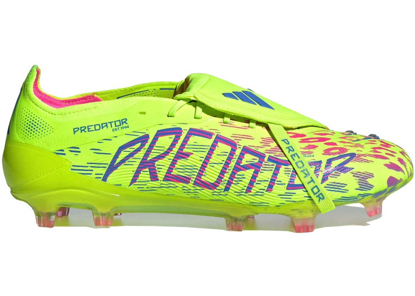 adidas Predator Elite Foldover Tongue FG Mystic Victory Pack Men's ...