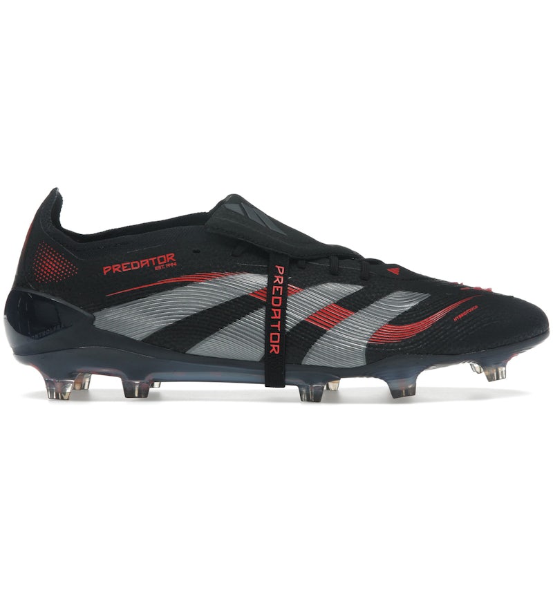 Futbol Predator Adidas Predator Negro Con Rojo Adidas Predator