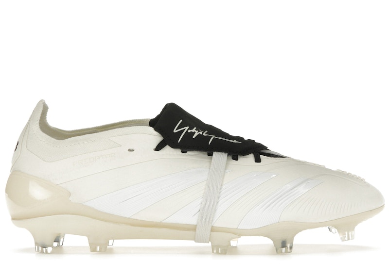 adidas Y-3 Predator Elite Foldover Tongue FG Cloud White Men's 