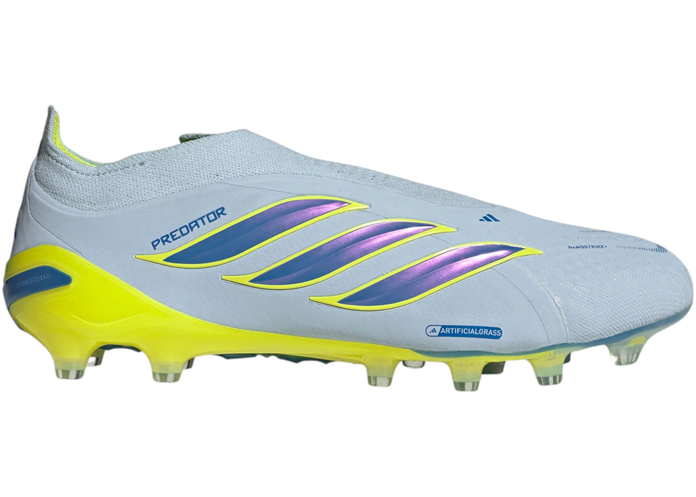 adidas Predator Elite Laceless AG Ice Cold Precision Pack Men's - JR7836 - GB adidas Predator Elite Laceless AG Ice Cold Precision Pack Men's - JR7836 - GB